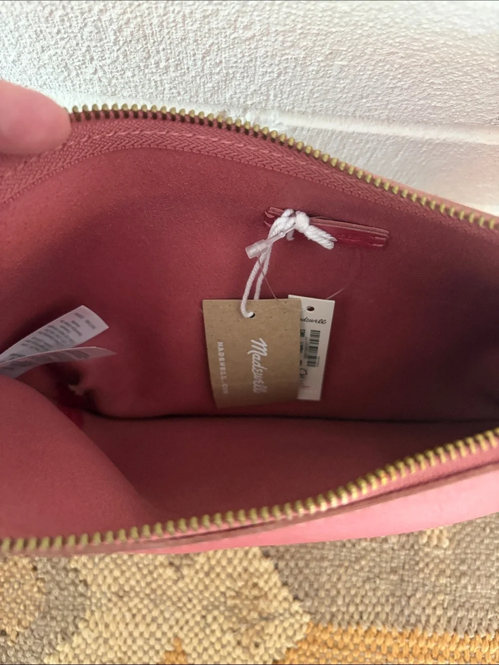 NWT Madewell clutch - Picture 3 of 3